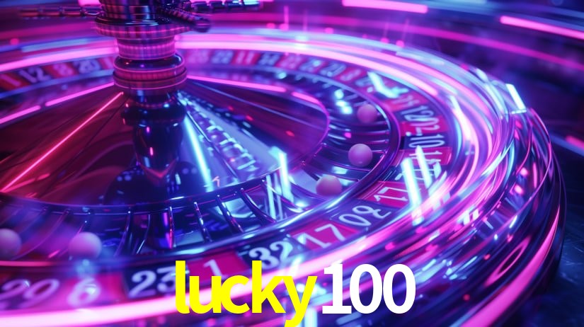 Interface do App lucky100