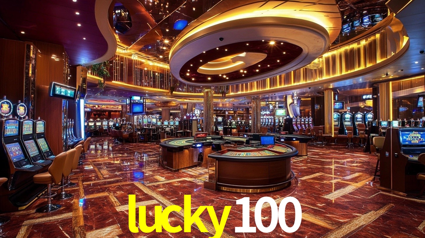 APP oficial da lucky100 para mobile