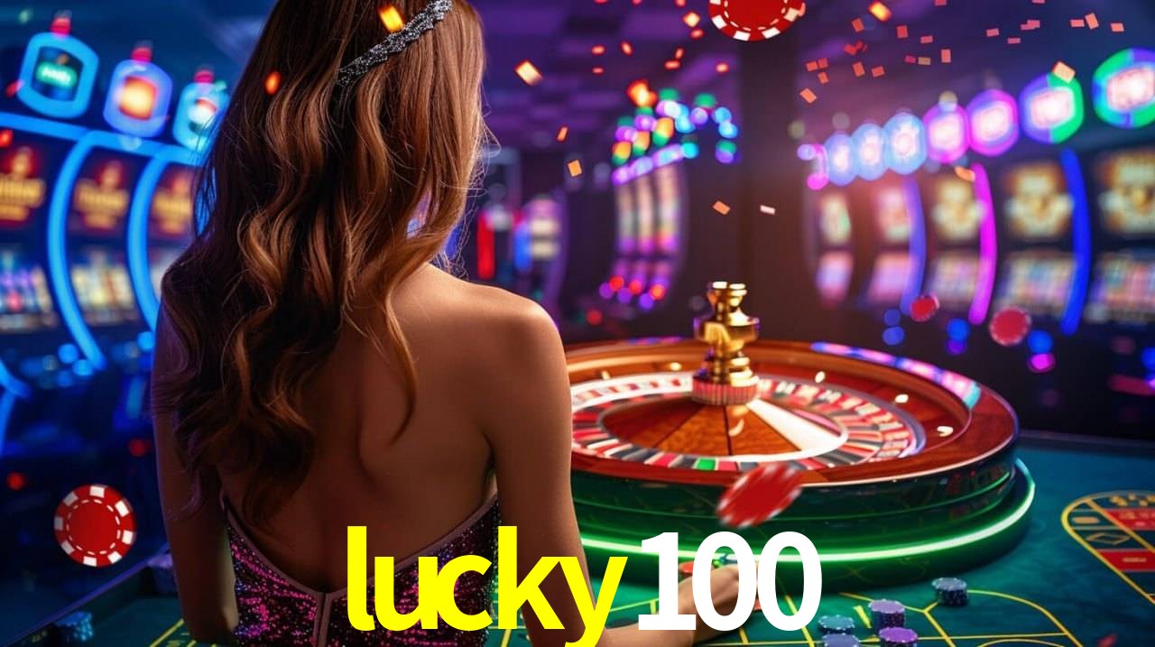 Interface do App lucky100