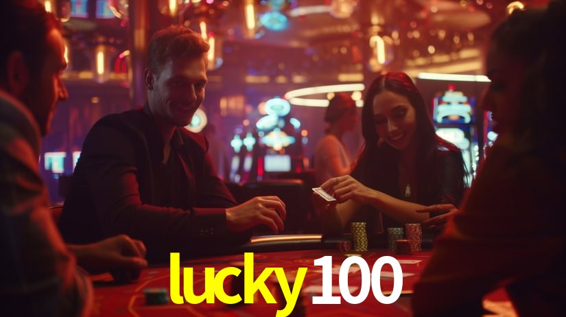 A Experiência Imersiva dos Cassinos Ao Vivo no lucky100