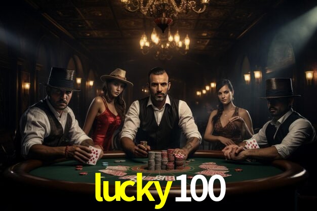 Bônus de Boas-vindas lucky100